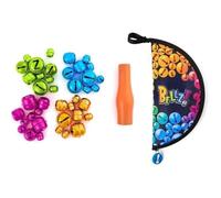 Spin Master – Jeu aimanté Bellz – Grelots colorés, stick aimanté, pochette – Version française 6+