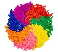 Belmalia 1000 Bombes à Eau Ballons à Eau avec Support de Remplissage pour Robinet, Jeu d’Eau Enfants Été, Ballons d’Eau pour Jardin, Fête, Jeux Extérieurs