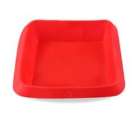 Belmalia Forme de Plat en Silicone Rouge