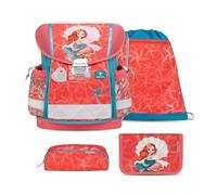 Belmil Classy 403-13/AG/S) Ensemble de 4 sacs d'écolier, Sea Queen, M