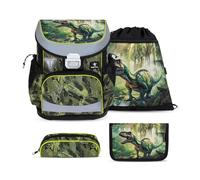 Belmil Mini-Fit 405-33/AG/S) Ensemble de 4 sacs d'écolier, Lost World 2, s, Ensemble cartable