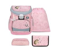 Belmil Mini-Fit 405-33/AG/S) Ensemble de 4 sacs d'écolier, Star Horses, s, Ensemble cartable