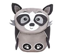 BELMIL® Sac à dos pour l'école maternelle Mini Animals Raccoon fibres synthétiques gris/noir