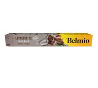 Belmio Espresso Coffee Capsules de Café en Aluminium Compatibles Avec Nespresso® Extra Dark Roast 10 Capsules Intensité 12