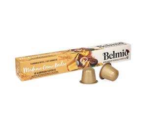 Belmio | Madame Créme Brulée - 10 capsules pour Nespresso®