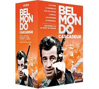 Belmondo cascadeur - Coffret 6 films et 1 documentaire [Pack]