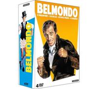 Belmondo - Coffret : Le Magnifique + L'as Des As + Joyeuses Pâques + Le Guignolo - Pack