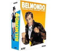 Coffret Jean‑Paul Belmondo : Le Magnifique, L'As des as, Joyeuses Pâques, Le Guignolo – DVD