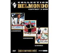 Belmondo - Coffret - Le Magnifique + L'incorrigible + Le Guignolo