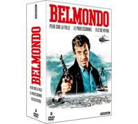 Belmondo - Coffret : Peur Sur La Ville + Le Professionnel + Flic Ou Voyou - Pack