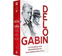 Coffret Belmondo-Delon-Gabin – 3 films – DVD – Édition E