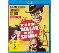 Belmondo,Jean-Paul - 100.000 Dollar in der Sonne-Uncut Langfassung [Blu-Ray] [Import]
