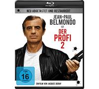Belmondo Jean-Paul - Belmondo - der Profi 2 (Digital Remastered) [Blu-ray]