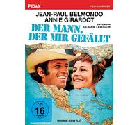 Der Mann, der Mir Gefällt – Jean‑Paul Belmondo – Import – Pidax Film- und Hörspielverlag