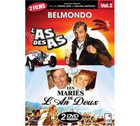 BELMONDO - L'as des as / Les mari?s de l'an deux (French only)