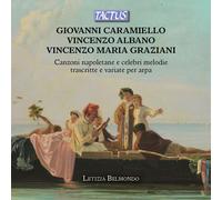 Belmondo Letizia – Mélodies napolitaines pour harpe / Transcriptions – CD