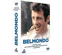 Belmondo : l'homme de Rio + Les Tribulations d'un Chinois en Chine + Le Cerveau