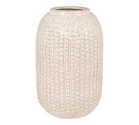Belmonte vase céramique beige.