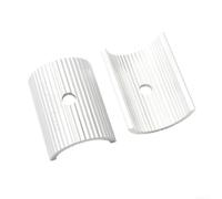 Belnotelt Adaptateur de cale de guidon de vélo en alliage d'aluminium 25,4 | Réducteur de conversion léger pour vélo de route VTT à pignon fixe 31,8 mm et 31,8 mm à 35 mm