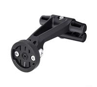Belnotelt Adaptateur de caméra de sport, pour support compatible Garmin, support de feu arrière de vélo, support de feu arrière de vélo, pour Dji Action Cam Mount Night Riding Safety Gear