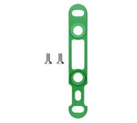 Belnotelt Adaptateur de frein de vélo de route pour étrier à disque hydraulique avant plat 140 mm à 160 mm en alliage d'aluminium léger pour une puissance d'arrêt améliorée, noir (vert)