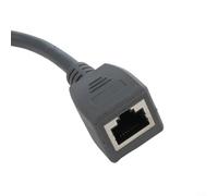Belnotelt Adaptateur Ethernet pour Starlink Gen-3, haut débit pour convertisseur RJ45, câble TPE, design compact pour réseau domestique (0,2 m)