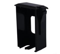 Belnotelt Boîte de support 9 V pour micros de guitare acoustique EQ-7545R, boîtier de rechange en ABS noir, pour design, 51,5 mm x 28,5 mm x 19 mm