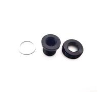 Belnotelt Boulon de manivelle auto-extractible en alliage d'aluminium M15 | Outil de démontage de pédalier Sram pour GX G1000 - Noir - Écrou de fixation pour pédalier de vélo