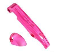 Belnotelt Cadenas pliable pour cadre de vélo, alliage d'aluminium, 11,6 cm | Loquet à détachement rapide pour un rangement facile, pince sécurisée pour les trajets et les voyages