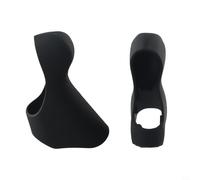 Belnotelt Capots de levier de frein en silicone pour 105 ST-6700 10 vitesses, couvercle de capot de levier de vitesses de vélo de route, protection en gel souple, noir, rouge, bleu, vert, rose, jaune