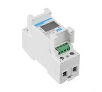 Belnotelt Compteur d'électricité mono-phasé monté sur rail DIN 220-240 V 80 A avec connectivité RS485 pour surveiller la consommation d'énergie du chargeur solaire PV et EV