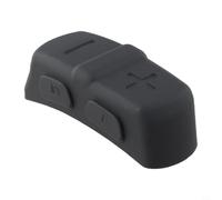 Belnotelt Coque de protection en silicone pour levier de vitesse Engwe E-Bike, résistante à l'usure, légère et anti-poussière (noir)