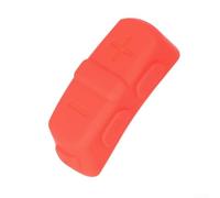 Belnotelt Coque de protection en silicone pour levier de vitesse Engwe E-Bike, résistante à l'usure, légère et anti-poussière (rouge)