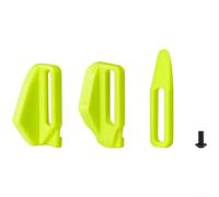 Belnotelt Coussinet de dérailleur avant imprimé 3D pour SRAM AXS pour levier de vitesse électronique Etap, cale d'espacement en plastique léger pour un alignement précis (vert)