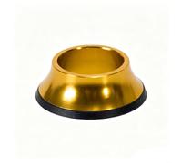 Belnotelt Couvercle supérieur de potence de vélo de route pour fourche de 28,6 mm, capuchon de casque en alliage d'aluminium avec joint torique, style plat pour bol supérieur de 44 mm, accessoire de