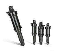 Belnotelt Dérailleur arrière de VTT en alliage d'aluminium, pour vélos à 7/9/21/27 vitesses, changement de vitesse silencieux et fluide, protection de chaîne stable, noir (210 mm)