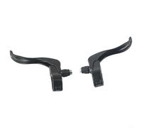 Belnotelt Ensemble de leviers de frein auxiliaires pour VTT et vélo de route, extension d'extrémité de barre à montage supérieur, poignée en alliage d'aluminium, compatible avec les guidons de 22,2 mm