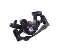 Belnotelt Étrier de frein à disque mécanique pour VTT, construction en métal de qualité pour une utilisation avant ou arrière, pièce de rechange facile à installer pour la sécurité du vélo (avant)