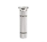 Belnotelt Extenseur de casque de vélo pour fourche en carbone de 3,8 cm, compression en alliage d'aluminium avec boulon, adaptateur de tube de direction réglable de 22,2 à 25,4 mm (L)