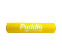 Belnotelt Housse de bouée anti-naufrage pour flotteur à pagaie, manchon en nylon imperméable 420D avec manchette élastique pour un ajustement sûr, insert en mousse légère pour la sécurité du canoë et