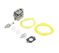 Belnotelt Kit carburateur de rechange pour taille-haie Husqvarna 122HD45, 122HD60, 322HD60, 522HD60S, modèles pour une performance améliorée et lisse