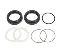 Belnotelt Kit de joint de fourche de vélo 30-40 mm pour FOX pour Rockshox pour Manitou pour Suntour, joints d'huile anti-poussière en alliage d'aluminium pour pièces de réparation de suspension de
