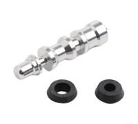 Belnotelt Kit de réparation de piston de levier de frein en alliage d'aluminium, pour SRAM Guide R, tige de piston de levier de frein en alliage haute résistance, tube court et long avec bagues