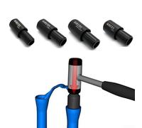Belnotelt Kit d'outils de pilote de joint de fourche avant, pour Fox et Rockshox - 30/32/34/35/36/40 mm de diamètre de tuyau, kit d'installation de joint d'huile en plastique pour entretien de