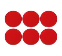 Belnotelt Lot de 12 patins de ponçage en mousse pour boule de bowling, pour refaire surface et polir, 12,7 cm, grains 400-3000, accessoires portables pour bowlers (12 pièces 3000)