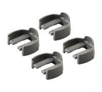 Belnotelt Lot de 2/4 pièces de rechange pour nettoyeur haute pression Karcher K2 K3 K4 K5 K6, boucles en plastique gris (4 grises)