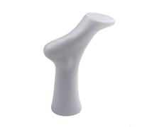 Belnotelt Mannequin de pied femelle en polyéthylène pour chaussettes et bas - Forme de chaussure en plastique avec base stable