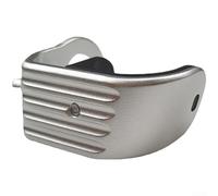 Belnotelt Outil de réglage de rebond de fourche FOX Step Cast 32 34, en alliage d'aluminium, pour réparation de suspension de vélo et (argenté)