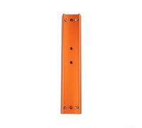Belnotelt Plaque à queue d'aronde en alliage d'aluminium pour télescope astronomique, adaptateur de connexion pour rétroviseur principal à montage équatorial pour Sky-Watcher pour Celestron (orange)