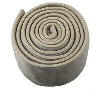 Belnotelt Plinthe en mousse 3D, garniture murale anti-collision auto-épaisse, moulure décorative flexible pour rénovation de maison, 2 m x 8 cm x 5 mm (gris)